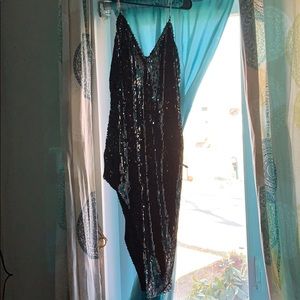 Black fashion nova dress